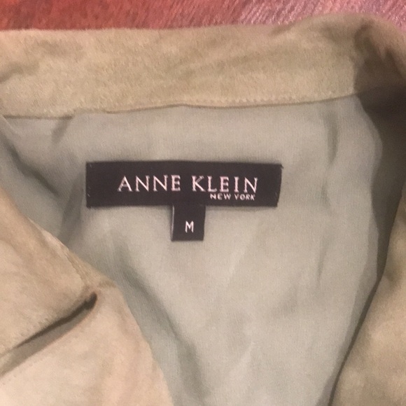 Anne Klein Leather Jacket - Picture 7 of 14